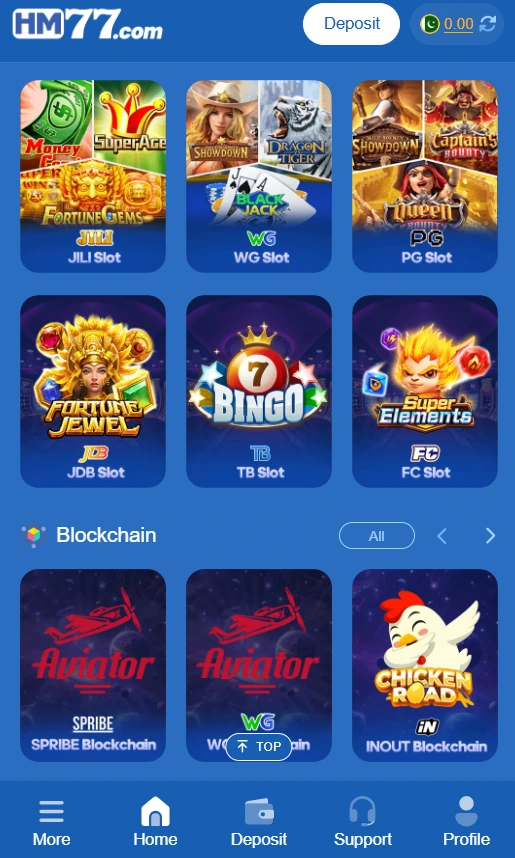 HM77 Game