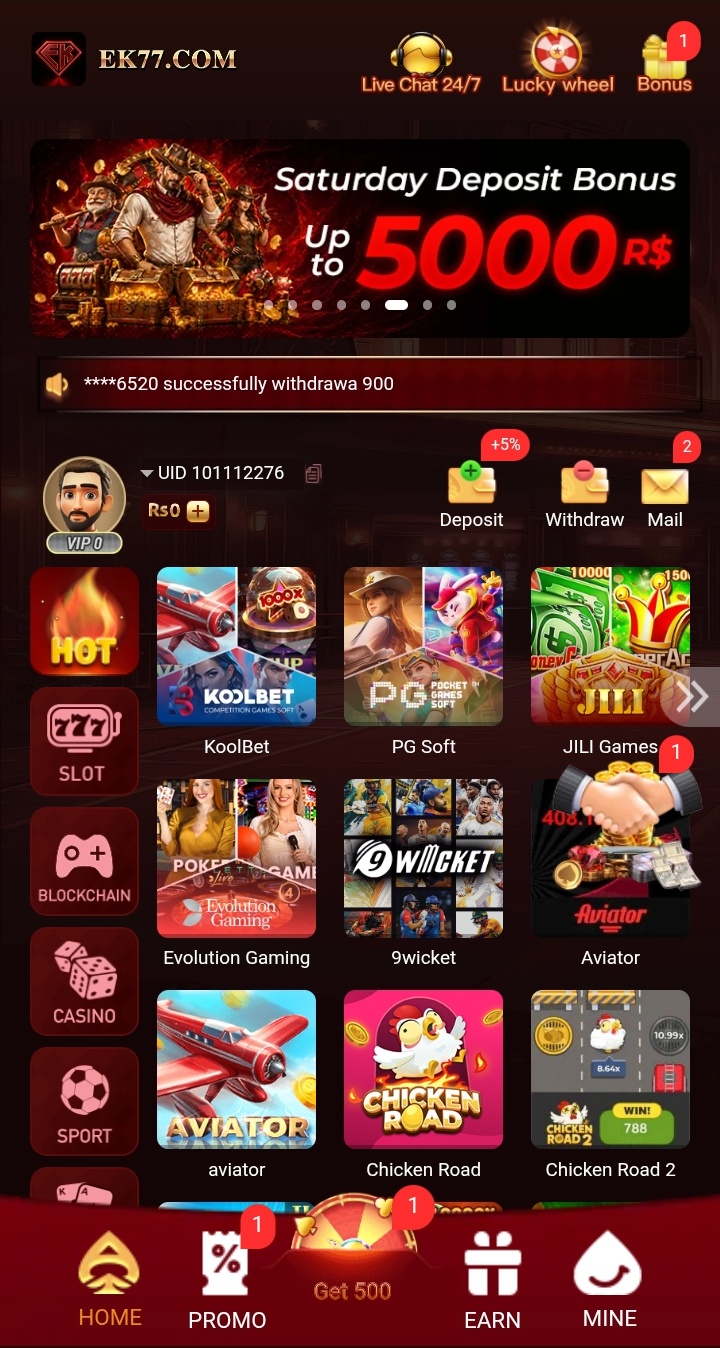 EK777 Game