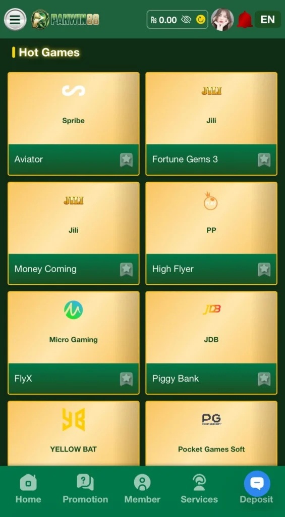 PAKWin88  Game