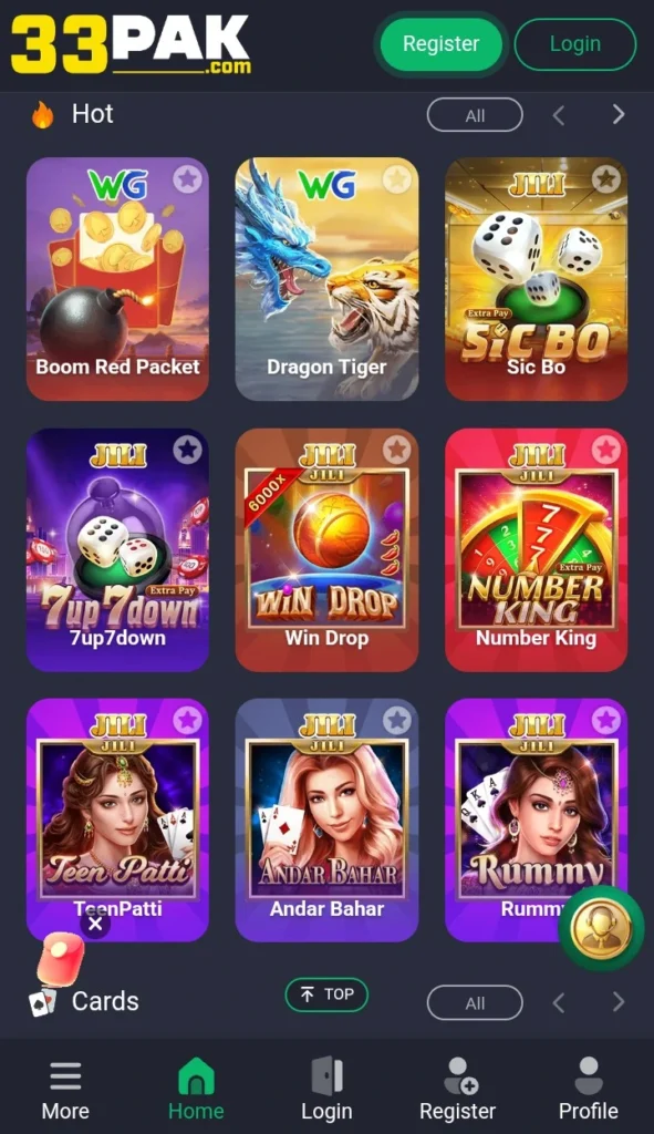 33PAKL Game