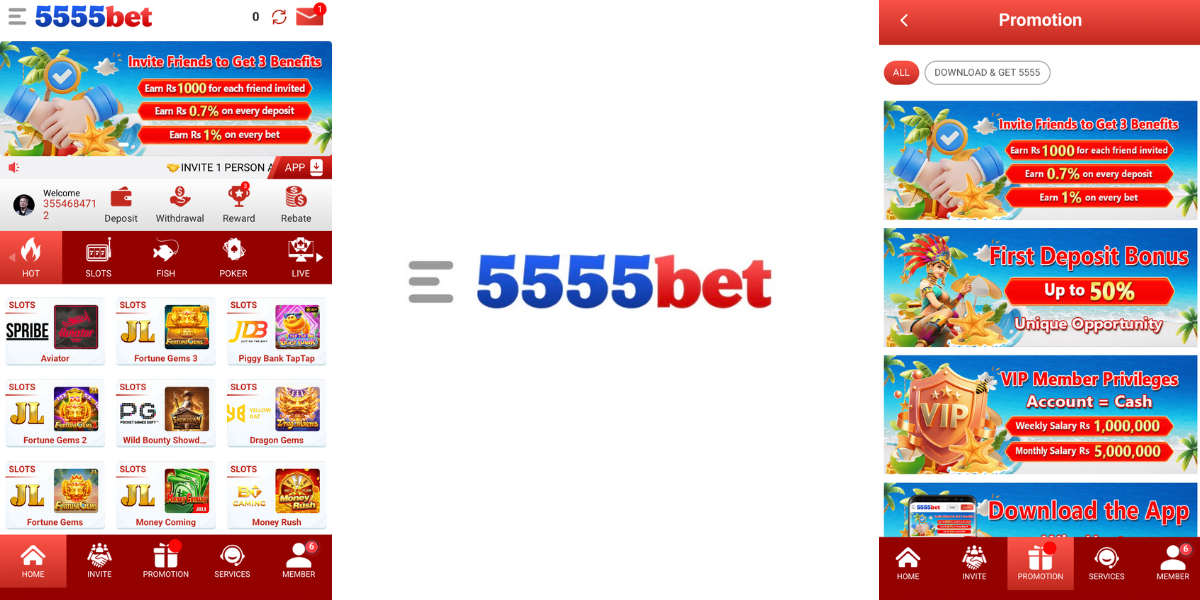 5555PAK Game