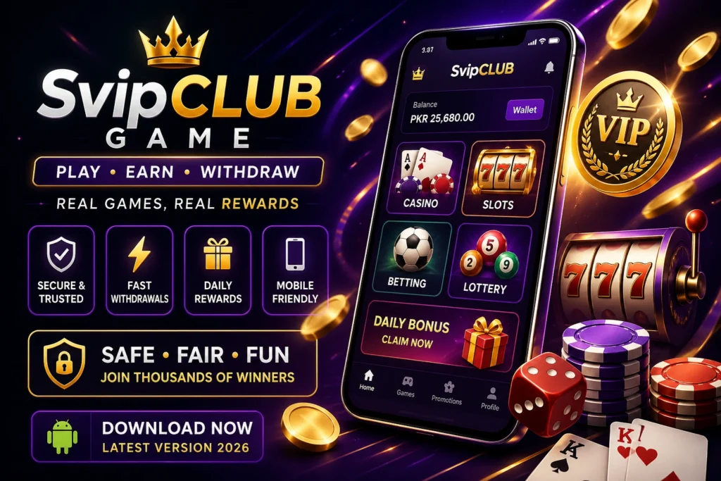 SvipCLUB Game