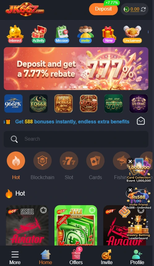 JK667 Game