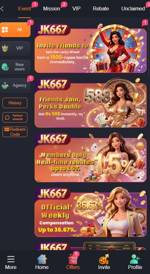 JK667 Game