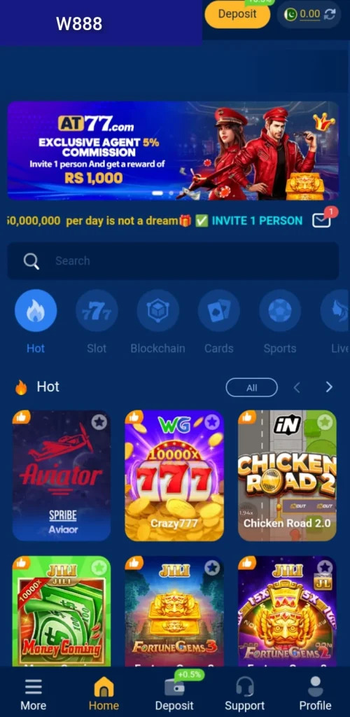 W888 Game