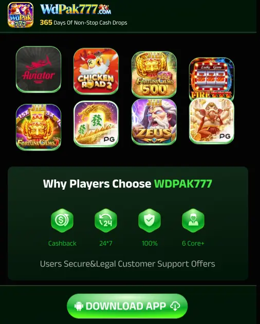 WDPAK777 Game
