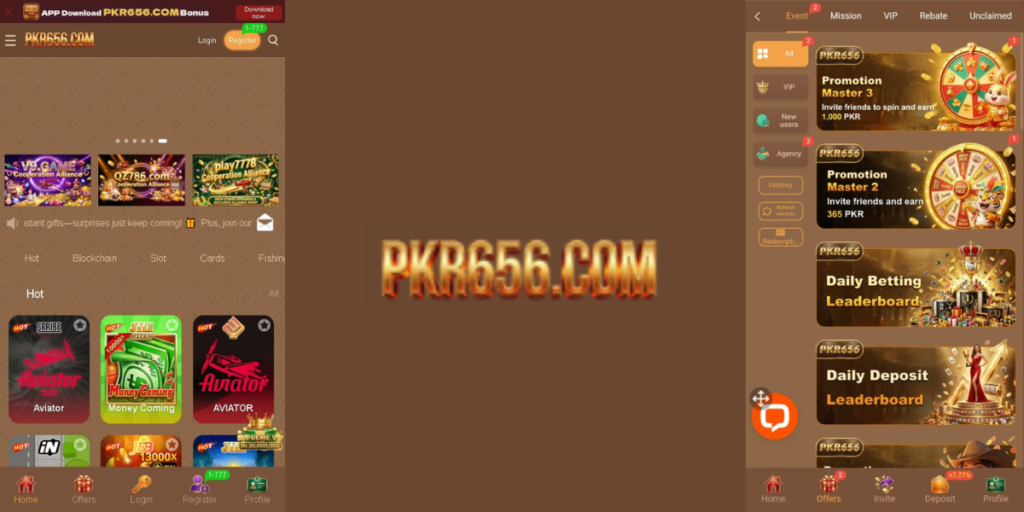PKR656 Game
