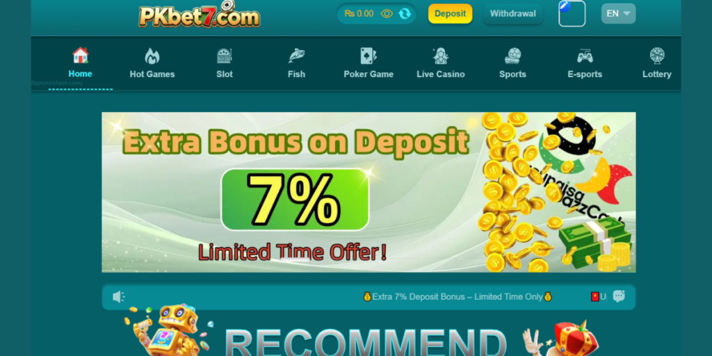 PKbet7 Game
