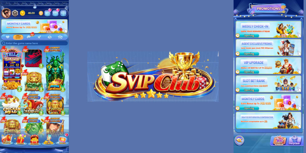 SvipCLUB Game