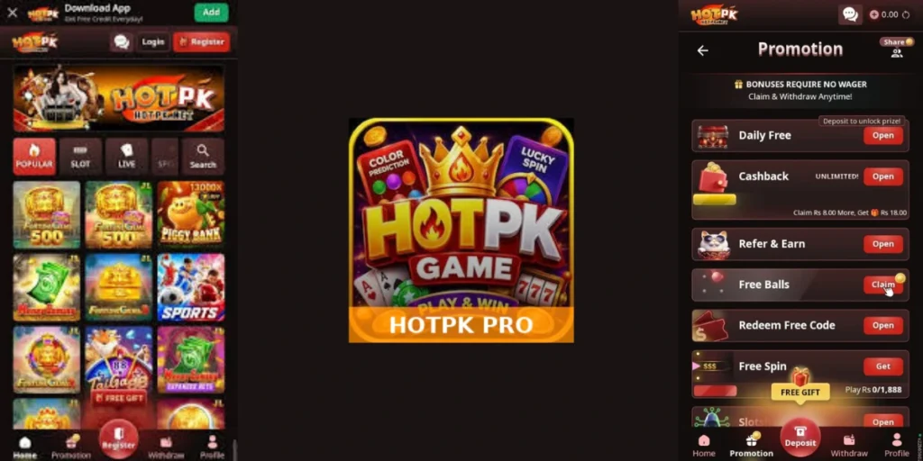 Hot PK Game