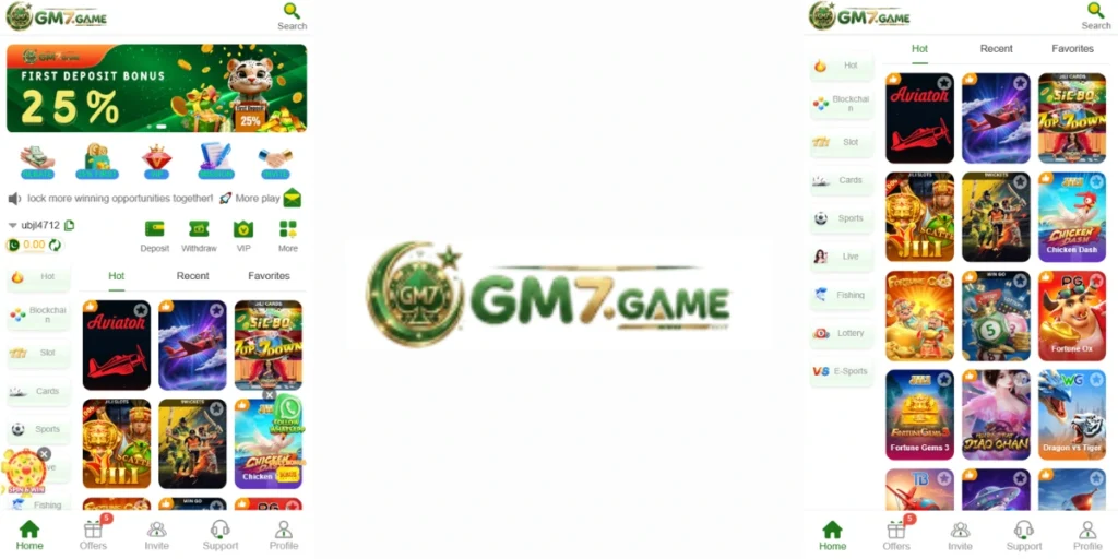 GM7 Game