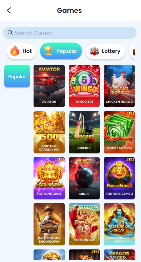 POPZAR Game