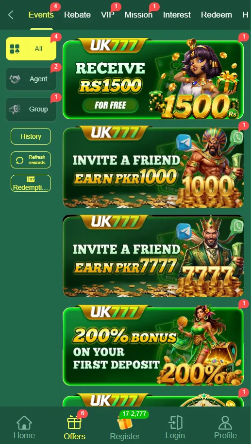 UK777 Game
