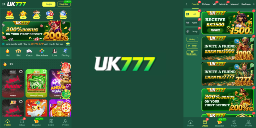 UK777 Game