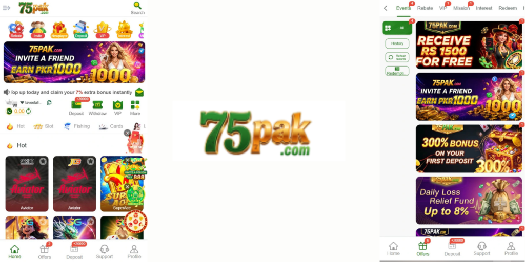 75PAK Game