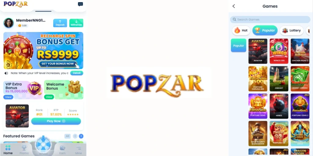 POPZAR Game