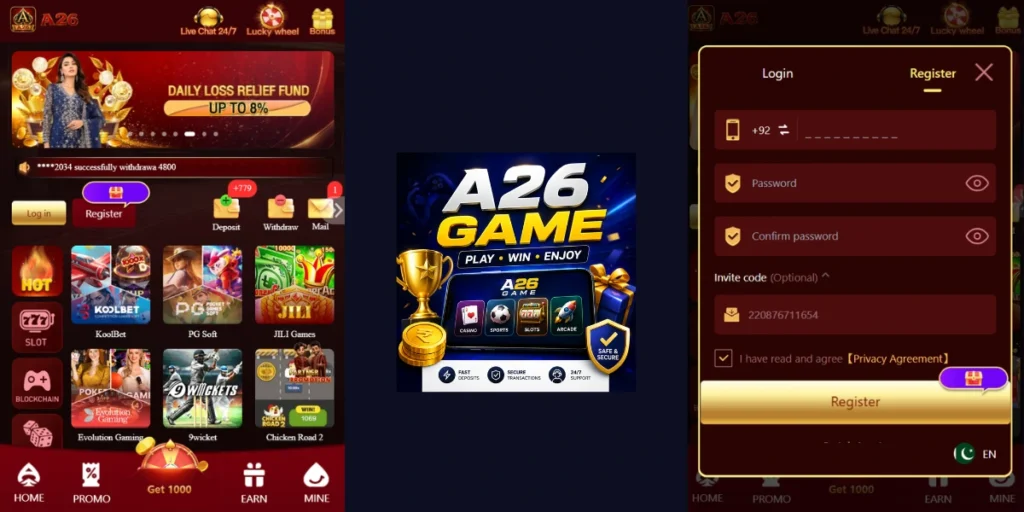 A26 Game