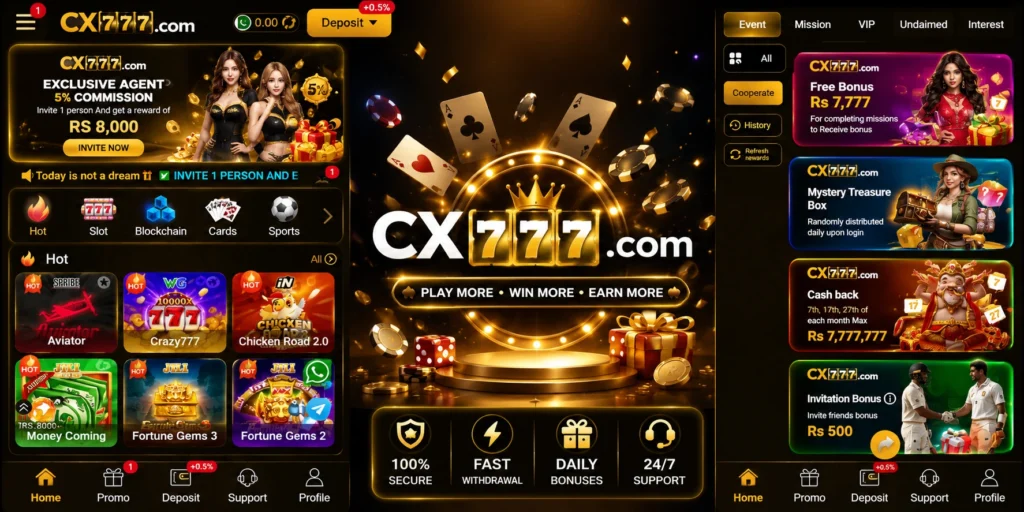 CX 777 Game