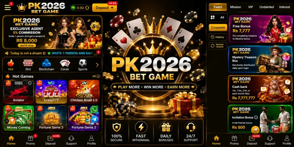 PK2026 Bet Game