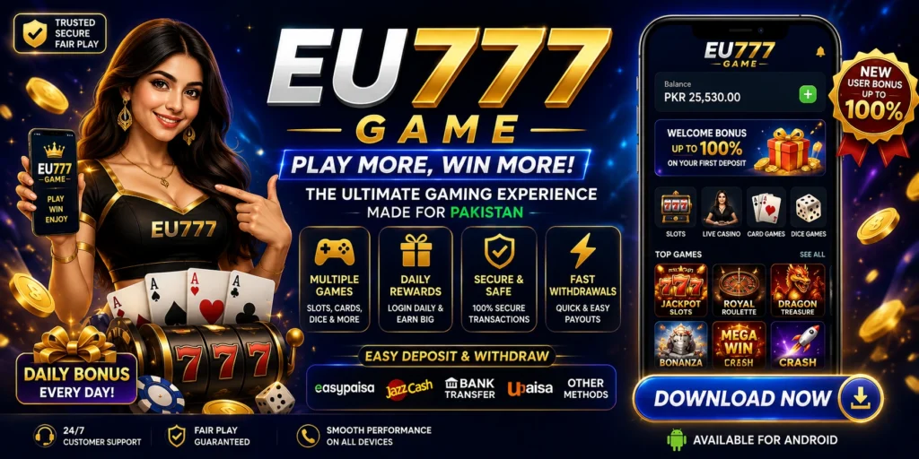 EU777 Game Homepage 