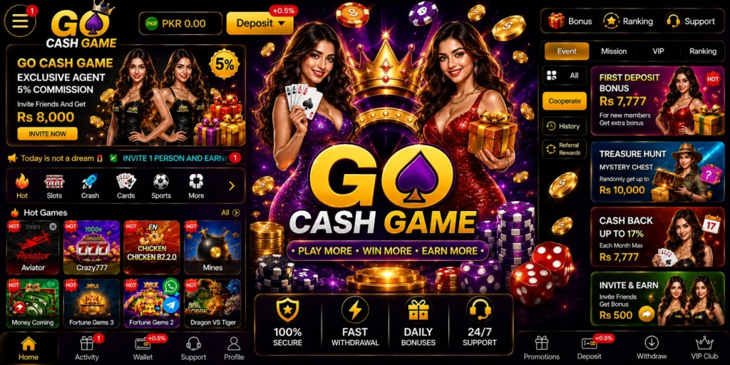 GO Cash Game