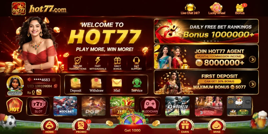 HOT77 Game