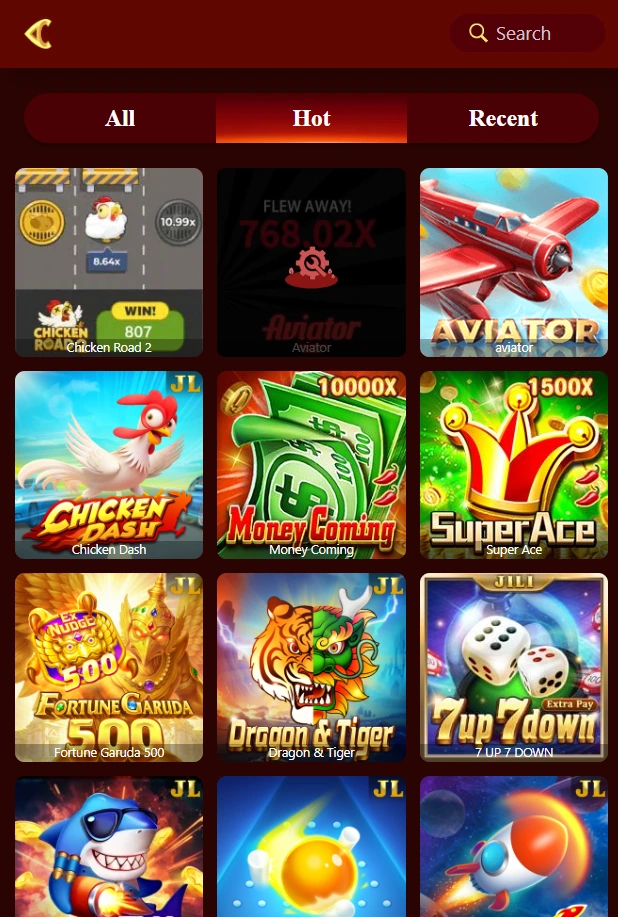 HOT77 Game
