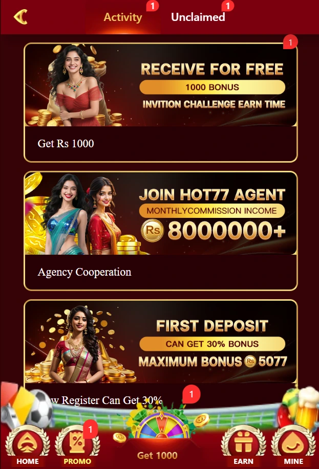 HOT77 Game