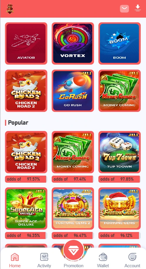Royal Glory Games