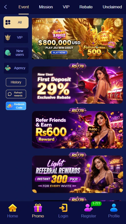 RS778 Game