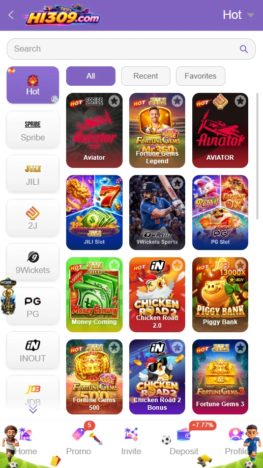 Hi 309 Game