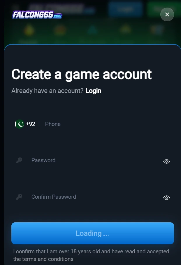 Falcon 666 Game