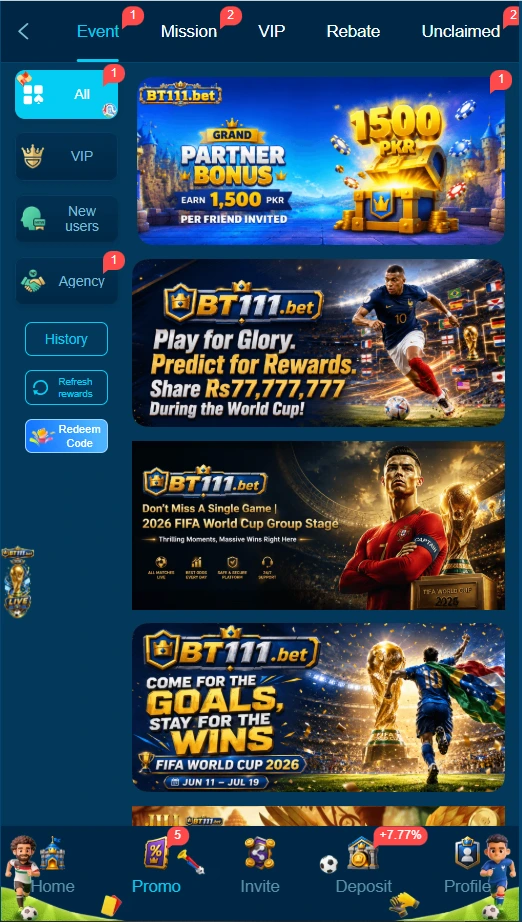 BT111.Bet Game