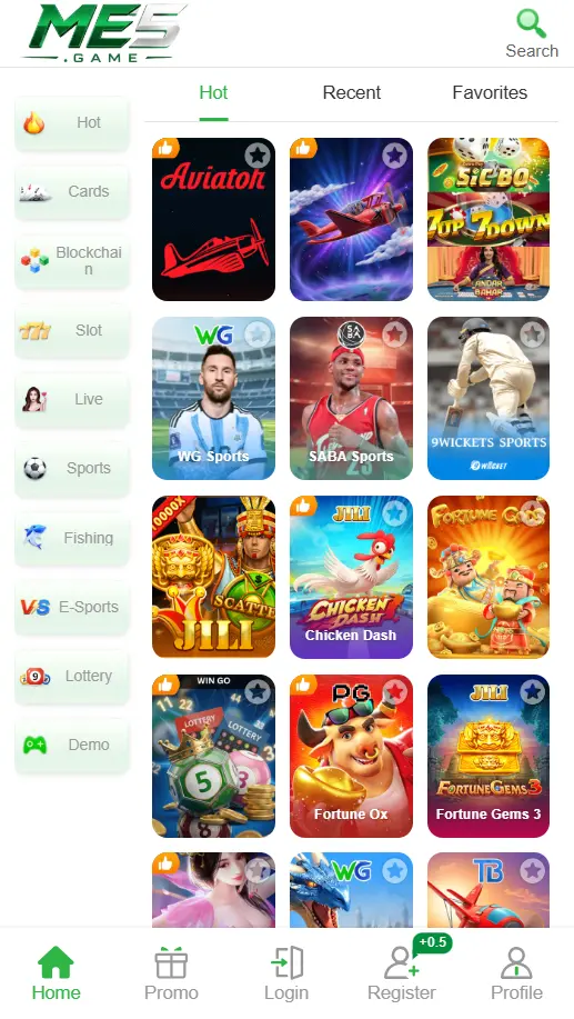 ME5 Game 