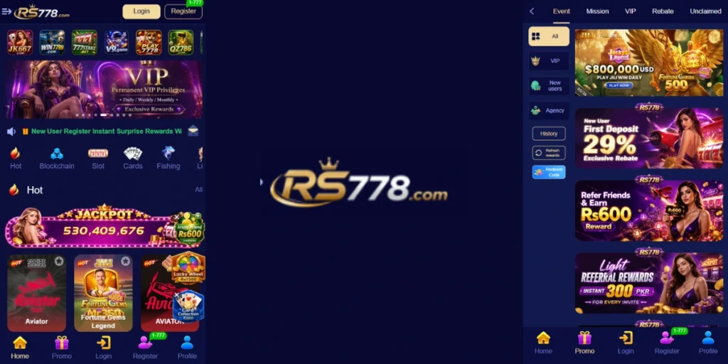 RS778 Game