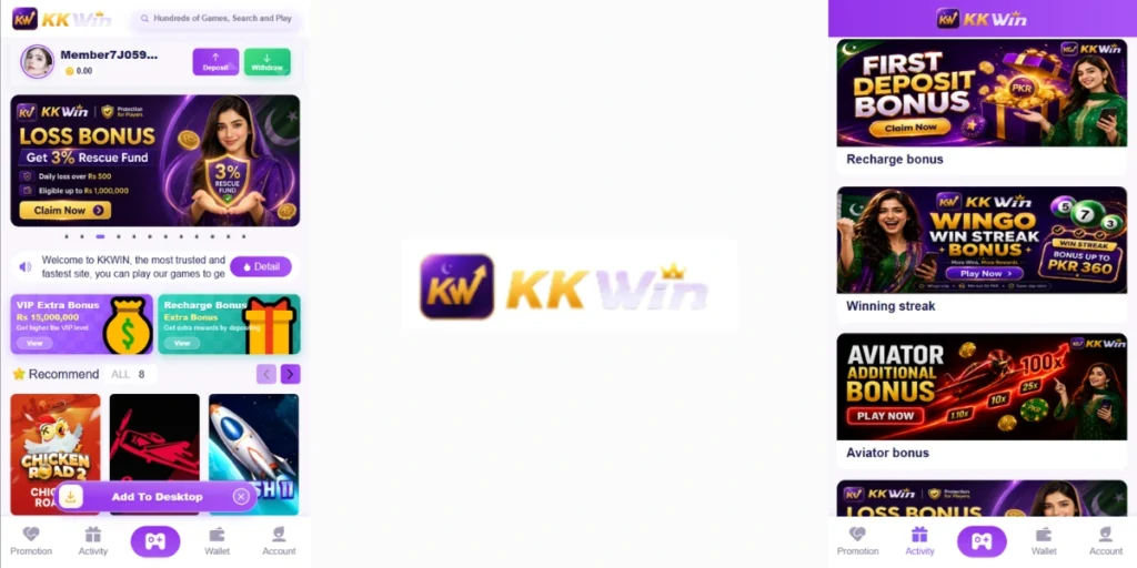 KK WIN Game
