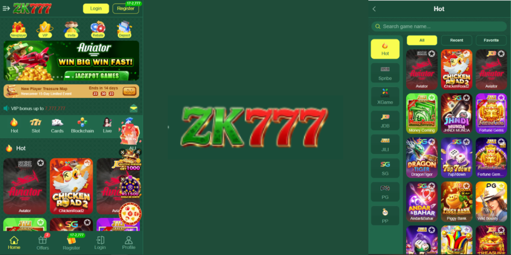 ZK777 Game