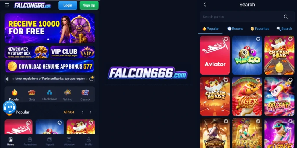 Falcon 666 Game