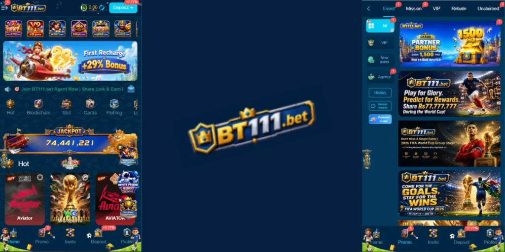 BT111.Bet Game