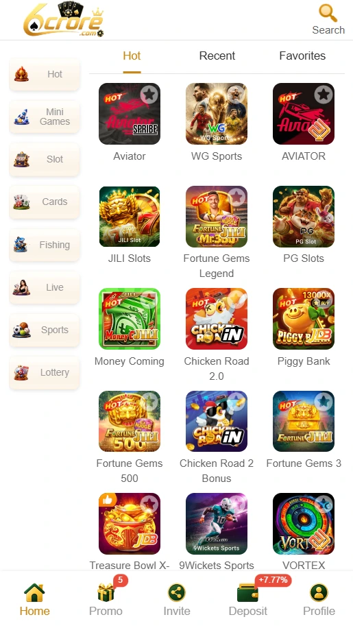 6Crore Game