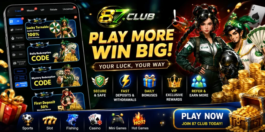 87 Club Game