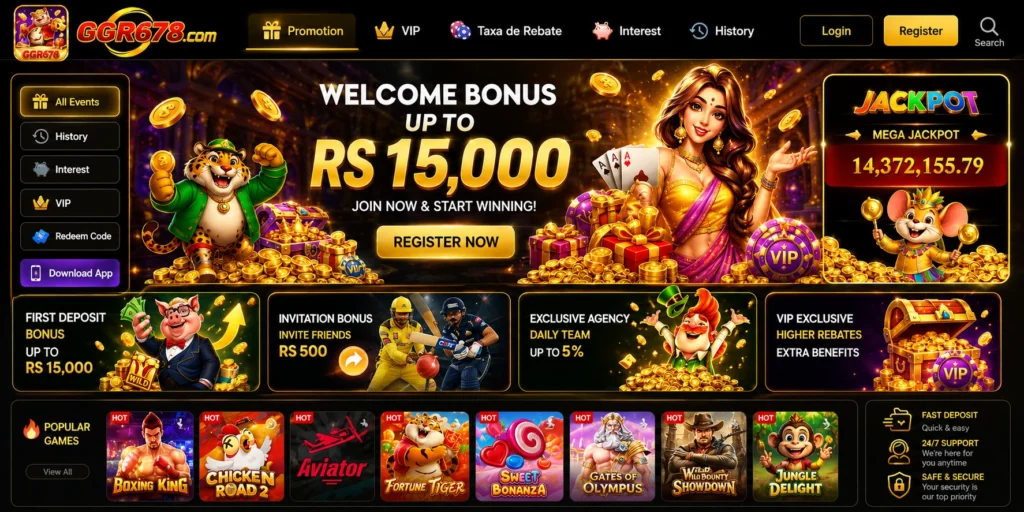 GGR678 Game Homepage