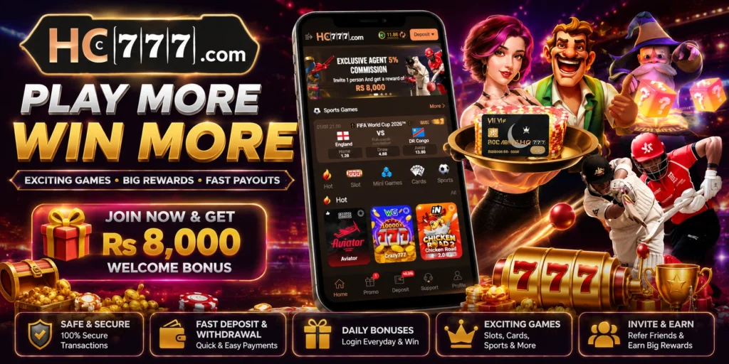 HC 777 Game