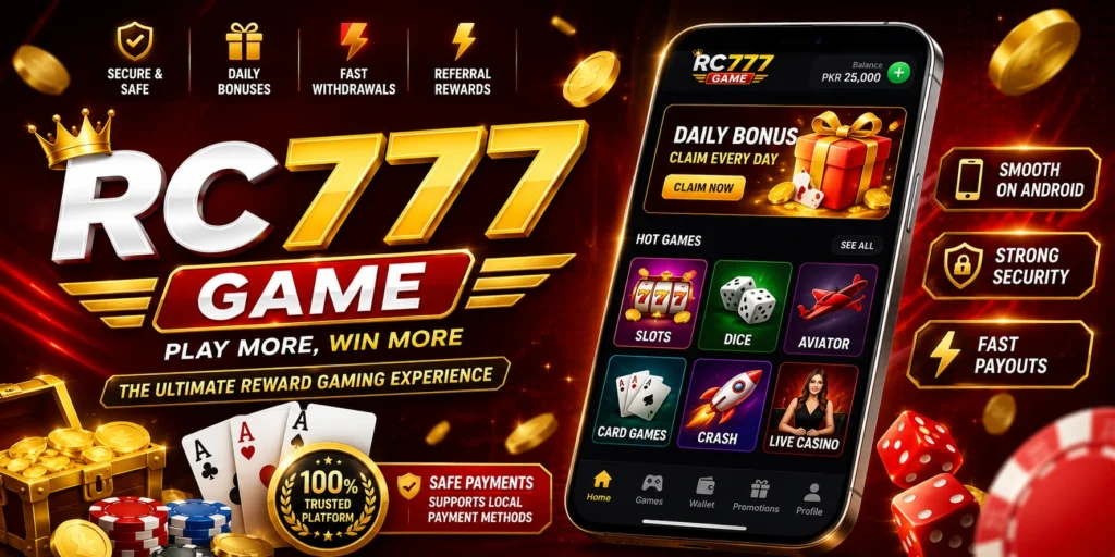 RC777 game