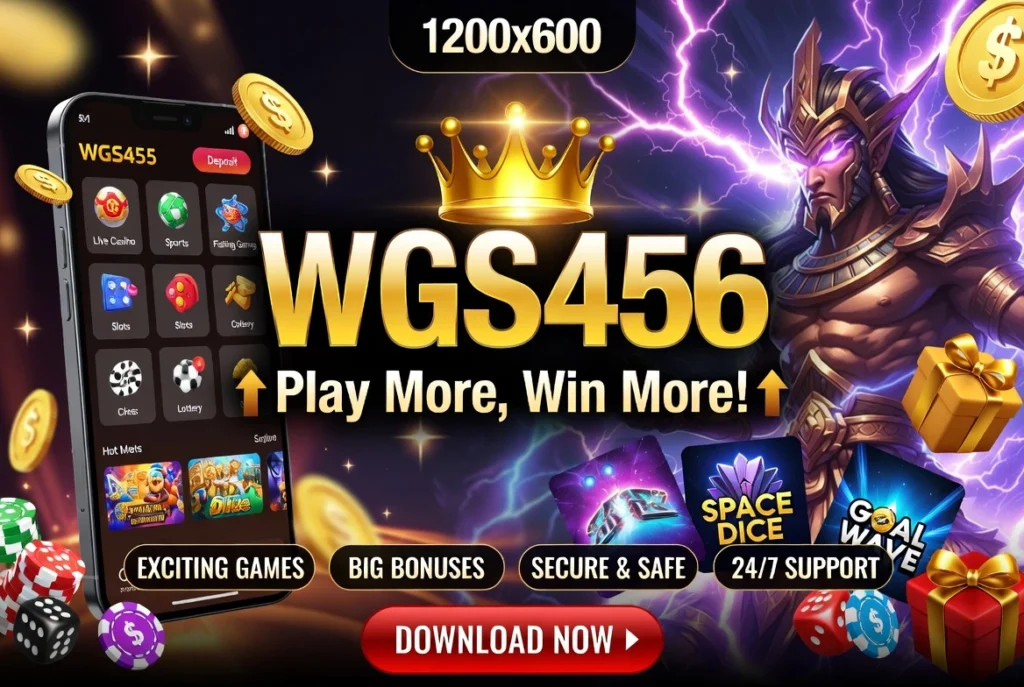 WGS456 Game Bonuses