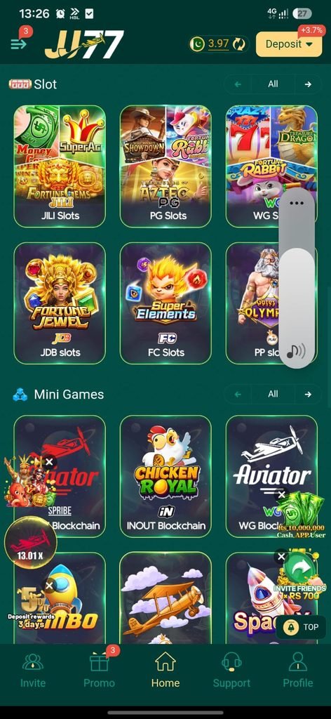 777qr game